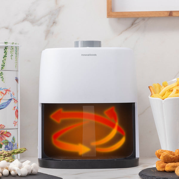 Heißluftfritteuse InnovaGoods Fryinn Lite 2000 Weiß 1200 W 2 L