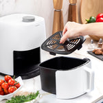 Heißluftfritteuse InnovaGoods Fryinn Lite 2000 Weiß 1200 W 2 L