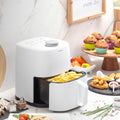 Heißluftfritteuse InnovaGoods Weiß 1200 W 2 L (Restauriert A)