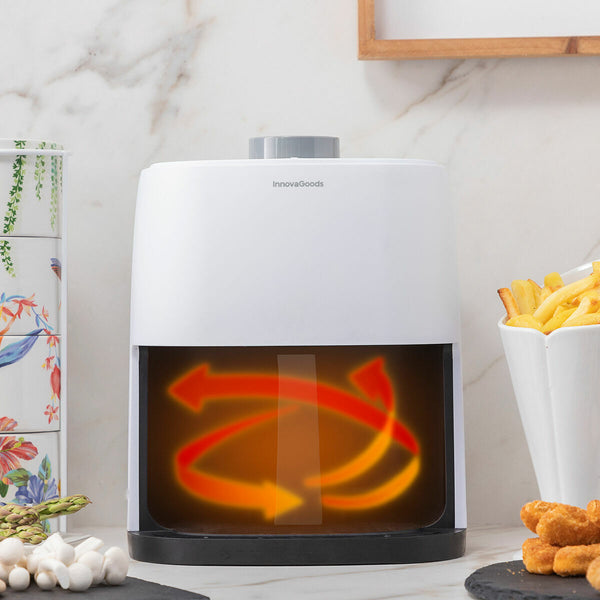 Heißluftfritteuse InnovaGoods Weiß 1200 W 2 L (Restauriert A)