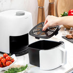 Heißluftfritteuse InnovaGoods Weiß 1200 W 2 L (Restauriert A)