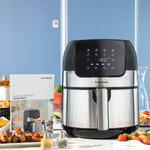 Heißluftfritteuse InnovaGoods Fryinn 3500 Schwarz 1400 W 3,5 L Edelstahl