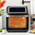 Heißluftfritteuse InnovaGoods Schwarz 1800 W 12 L Edelstahl (Restauriert A)