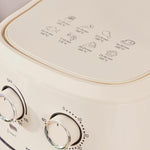 Heißluftfritteuse InnovaGoods Creme 1700 W 6,5 L Edelstahl (Restauriert A)