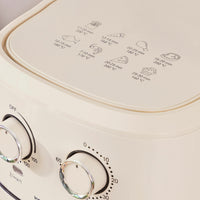 Heißluftfritteuse InnovaGoods Creme 1700 W 6,5 L Edelstahl (Restauriert A)