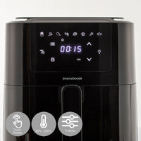 Heißluftfritteuse mit Waage InnovaGoods Fryinn Balance 5000 Schwarz 1500 W 5 L Edelstahl