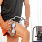 Muskel-Massage-Roller Rollelax InnovaGoods Grau (Restauriert A)