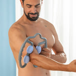 Muskel-Massage-Roller Rollelax InnovaGoods Grau (Restauriert A)