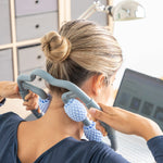 Muskel-Massage-Roller Rollelax InnovaGoods Grau (Restauriert A)