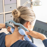 Muskel-Massage-Roller Rollelax InnovaGoods Grau (Restauriert A)
