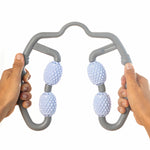 Muskel-Massage-Roller Rollelax InnovaGoods Grau (Restauriert A)