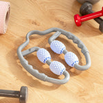 Muskel-Massage-Roller Rollelax InnovaGoods Grau (Restauriert A)
