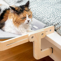 Hängematte für Katzen InnovaGoods Grau Bunt (Restauriert A)