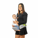 Anpassungsfähige Babytrage mit 2 Taschen Seccaby InnovaGoods