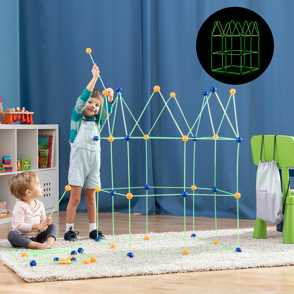 Baukasten für Kinder Builkitt InnovaGoods 155 Stücke