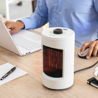 Selbstdrehende Keramikheizung InnovaGoods (Restauriert A)