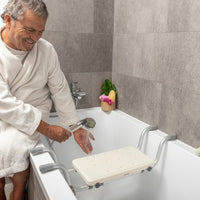 Rutschfester Badewannensitz 2-in-1 Seburett InnovaGoods (Restauriert A)