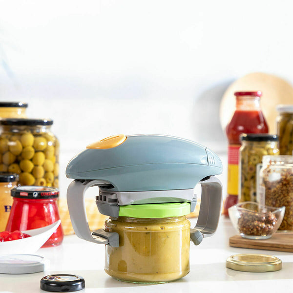 Elektrischer Gläser- und Dosenöffner InnovaGoods Bunt (Restauriert B)