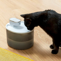 Trinkbrunnen für Katzen mit Akku und Sensor Refopet InnovaGoods