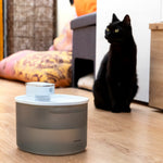 Trinkbrunnen für Katzen mit Akku und Sensor Refopet InnovaGoods