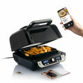 Heißluftfritteuse mit Grill, Zubehör und Rezeptbuch InnovaGoods 3400 W Schwarz 6 L (Restauriert A)