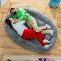 Hundebett für Menschen | Human Dog Bed XXL InnovaGoods Grey