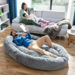 Hundebett für Menschen | Human Dog Bed XXL InnovaGoods (Restauriert B)