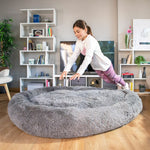 Hundebett für Menschen | Human Dog Bed XXL InnovaGoods Grey