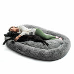 Hundebett für Menschen | Human Dog Bed XXL InnovaGoods (Restauriert B)