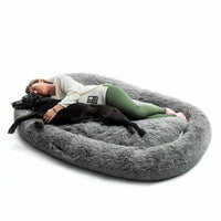 Hundebett für Menschen | Human Dog Bed XXL InnovaGoods (Restauriert B)