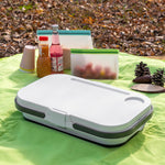 Faltbarer Picknickkorb mit Tisch-Deckel Pickning InnovaGoods