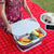 Faltbarer Picknickkorb mit Tisch-Deckel Pickning InnovaGoods