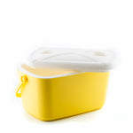Robuste tragbare Kühlbox InnovaGoods 15 L Gelb (Restauriert A)