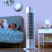 Turm-Ventilator Fankol InnovaGoods Weiß 50 W