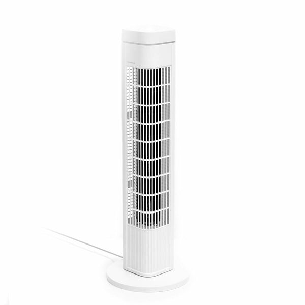 Turm-Ventilator Fankol InnovaGoods Weiß 50 W