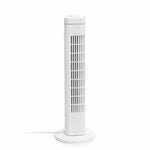 Turm-Ventilator Fankol InnovaGoods Weiß 50 W