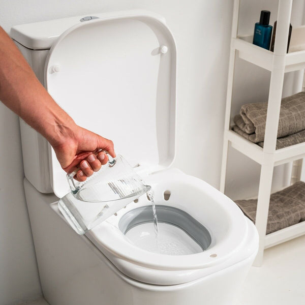 Klappbares tragbares Bidet für WCs Fopobi InnovaGoods