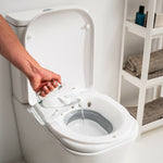 Klappbares tragbares Bidet für WCs Fopobi InnovaGoods