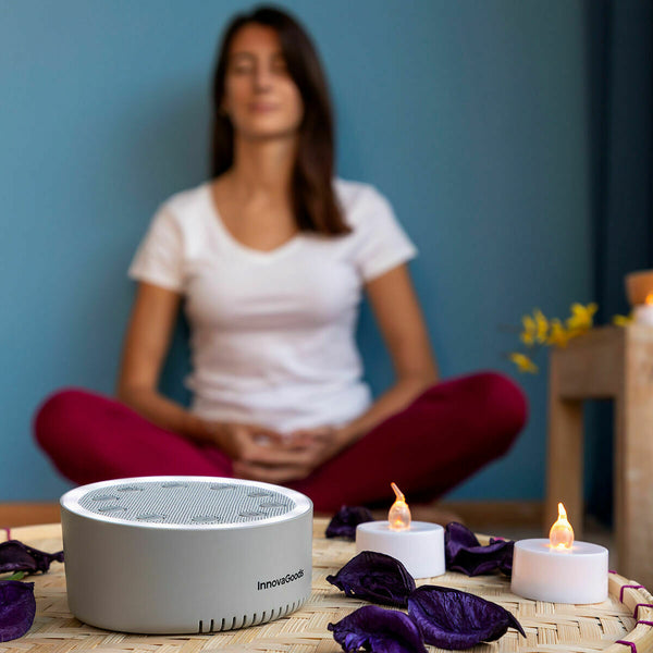 Schlafhilfe mit weißem Rauschen InnovaGoods (Restauriert A)
