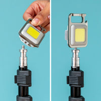 7 in 1 wiederaufladbare und magnetische Mini-LED-Taschenlampe Micolth InnovaGoods