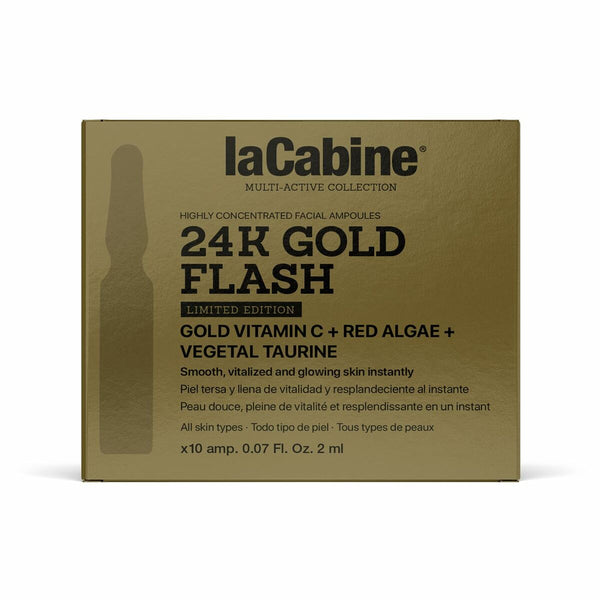 Ampullen laCabine 24K GOLD FLASH 2 ml 10 Stück