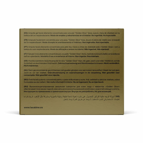 Ampullen laCabine 24K GOLD FLASH 2 ml 10 Stück