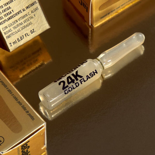 Ampullen laCabine 24K GOLD FLASH 2 ml 10 Stück