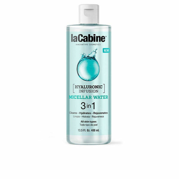 Micellares Wasser laCabine Perfect Clean 400 ml Reiniger