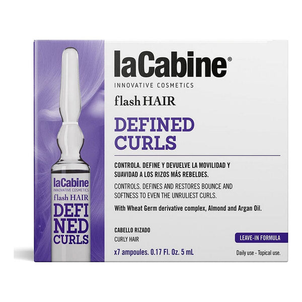 Ampullen laCabine Flash Hair 5 ml Fluid zur Definition von Locken