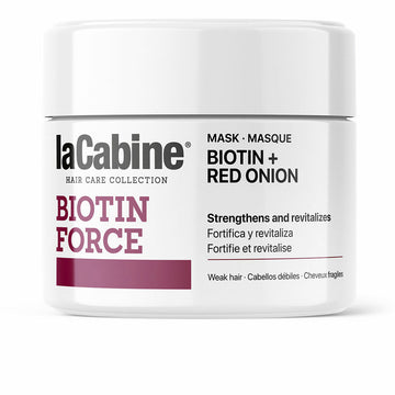 Vitalisierende Maske laCabine Biotin Force 250 ml Stärkende Behandlung