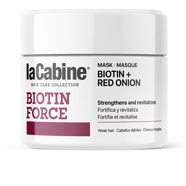 Vitalisierende Maske laCabine Biotin Force 250 ml Stärkende Behandlung