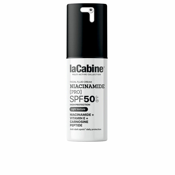 Feuchtigkeitsfluid laCabine NIACINAMIDE PRO Spf 50 30 ml