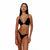 Bikini Black Limba Triangular Mojave Schwarz