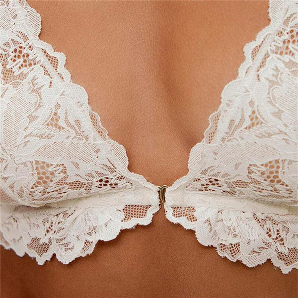 Büstenhalter Black Limba Halter Piaf Gardenia